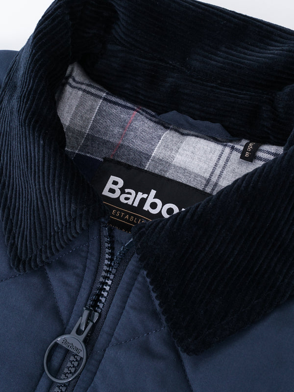 M_CITY CHELSEA QUILTED JACKET_NAVY